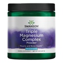 Swanson Triple Magnesium Complex Powder 400 mg 8 oz Pwdr