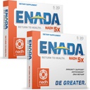 ENADA neue 5MG NADH-Ergänzung (reduziert NAD) effizienter als NMN | Natürliche Energie-Ergänzung, die Immunität, DNA-Reparatur, Antioxidans | Serves als Energie- und Gedächtnis-Booster | 60 Tabletten...