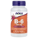 Maintenant Aliments B-6 100mg 100 Capsules
