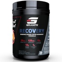 Granite Nutrition Recovery - Premium Intra-Workout Drink mit EAAs, Cluster Dextrin, Sensoril & Senactiv für sportliche Performance und Lean Muscle Gains - Fruit Blast (30 Servings)