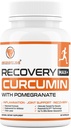 Recovery MAX+ Turmeric/Curcumin Supplement - Unterstützt das Herz, Gehirn, Immunsystem, Gelenke, Leber, Colon Health – Patentierte Formel - Bis zu 285x Mehr Absorption - Glutenfrei + Vegan - 60 Kapseln