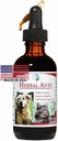 Vitalität Wissenschaft Kräuter-Anti für Katzen und Hunde | Pflanzenbasis | GI Tract + Colon Health Supplement (0.5 oz)