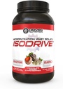 Driven Nutrition ISODRIVE Premium Whey Isolate (2 Pfund, Schokoladen-Dipped Erdbeeren)