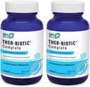 Klaire Labs SFI Health Ther-Biotic Complete Probiotic Powder - 100 Billion CFU - Männer und Frauen Probiotics for Digestive Health & Immune Support - Dairy-Free, Allergiker (64g, 2 Pack)