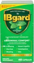 IBgard Gut Health Supplement, Pfefferminzöl Kapseln für Bauchkomfort, 96 Kapseln
