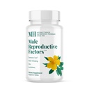 MICHAEL'S Health Naturopathic Programme Male Reproductive Factors - 60 vegetarische Tabletten - Nährstoffe zur Unterstützung der männlichen Fruchtbarkeit - Kosher - 40 Servietten