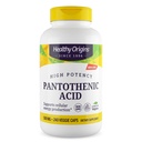 Healthy Origins Premium Vitamin B5 Pantothensäure 500 mg Vegan Kapseln, hohe Festigkeit, Energie Boost und Stoffwechsel Unterstützung, Müdigkeit & Fatigue, Akne Ergänzung für Hautpflege, Weiß, 240 Zähler