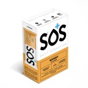 SOS Hydration Elektrolyt Pulver Stick Packs | Low Sugar | Rapid Rehydration | Made in USA | Keto | Mango Flavor
