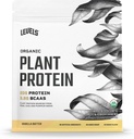 Levels Bio Pflanzenprotein, 20G Protein, keine Künstlichkeiten, Vanilla Batter, 2LB