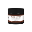 Detroit Grooming Co. Bart Butter für Herren | Limited Edition | Soften, Hydrates & Nourishes mit Safflower Oil & Shea Butter | Midnight Bourbon Scent, 2oz