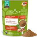 Navitas Organics Superfood+ Adaptogen Blend für Stress-Unterstützung (Maca + Reishi + Ashwagandha), 6.3oz Tasche, 30 Portionen — Organic, Non-GMO, Vegan, Gluten-Free, Keto & Paleo.