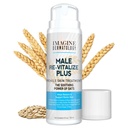 Male Re-Vitalize PLUS - Hafer Penis-Gesundheitscreme für Männer - Linderung, Wiederherstellung und Unterstützung Haut - Moisturizer Penile Lotion - Große Wertgröße (5fl oz/150ml)