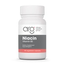 Allergy Research Group Niacin Supplement - Vitamin B3 für Männer und Frauen, Niacin mit Flush, Nicotinic Acid, NAD, 250mg Vegetarische Kapseln - 90 Count