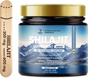 M inch 600mg Shilajit Pure Siberia Organic Shilajit Resin - Shilajit Resin für Männer & Frauen mit hoher Potenz für Energie, Stärke & Immunität