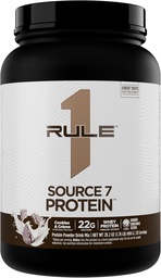 Regel 1 Quelle 7 Protein – Decadent Flavor, Velvety Smooth Texture, 22g Anytime Protein, und 10g Natürlich Occurring EAAs pro Servieren von 7 Premium-Quellen (1.8 Pfund*, Cookies & Cream)