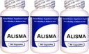 Alisma (90 Kapseln)- Konzentrierter Kräuterextrakt - Nahrungsergänzungsmittel - 3 Packung