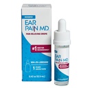 Eosera Ear Pain MD® - 4% Lidocaine Ear Drops für maximale Stärke Schmerzlinderung - Fast-Acting, Numbing Earache Behandlung für Erwachsene & Kinder (12,5 ml)
