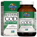 Garten des Lebens Vitamin K2 und K1, Vitamin Code Vegan K Complex Vitamin für Knochenstärke und Herzgesundheit, Omega Rich Flax Seed Oil, Trace Minerals, Probiotics, 60 Tage Versorgung