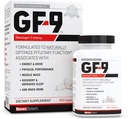 GF-9 – 140 Count - Ergänzungen für Männer - männliche Ergänzungen - Steigern Sie Critical Peptide, die Energie, Antrieb, körperliche Leistung und mehr unterstützt