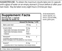 USAEnzymes YOUTHXYM 62 Delayed Release Vegetarische Kapseln, Anti-Oxidant Enzym-Ergänzung. 170mg Alpha Lipoic Acid (ALA) + 50mg AstraZyme, um Protein-Digestion zu verbessern.