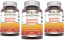 Erstaunliche Formeln Quercetin Berberine | 250 mg Berberine und 250 mg Quercetin | Veggie Kapseln Supplement | Non-GMO | Gluten Free | Made in USA (90 | 3 Pack)
