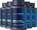 ProHealth Turmeric Curcumin Supplement: 285 Zeiten Mehr Bioverfügbar - Entwickelt von Neurowissenschaftlern. 1000 mg Konzentrierte Longvida Curcumin Extrakt pro Servierung (60 X 500mg Kapseln pro Flasche) (6 Packung)