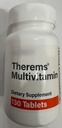 Multivitamin Therems (A 1500mcg C 90mg D 400IU E 13.6mg Thiamin 3mg Riboflavin 3.4mg Niacin 20mg B6 3mg Folate 400mcg B12 9mcg Biotin 30mcg Calcium 45mg Phosphor 35mg 130 ct (Nicht rückführbar)