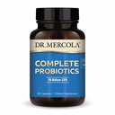 Dr. Mercola Complete Probiotics - 70 Billion CFU - Unterstützt Immun-, Verdauungs- und Gut-Gesundheit - Features 10 Strains - Shelf Stable - GMO-Free, Gluten-Free & Soy-Free - 30 Kapseln (30 Portionen)