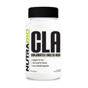 Supplément d'acide linoléique conjugué NutraBio CLA, 800mg - 90 Softgels