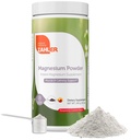 Zahler Magnesium Supplement Powder - Calm Magnesium Powder Mix für Wasser & Flüssig Getränke - Potent Magnesium Citrate mit Best Tasting Raspberry Lemon Flavor - Kosher Magnesium Drink Powder 8.5 Oz