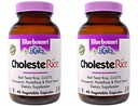 Nutrizione Bluebonnet, CholesteRice, 90 Caps Veggie - 2pc