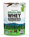 Opportuniteas Grass Fed Vanilla Whey Protein Isolate Powder - 22g Protein Pulver ohne künstliche Süßungsmittel, Hormonfreie Kühe, GMO - 5lb
