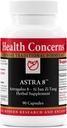 Health Concerns Astra 8 – Immunsystemunterstützung & Fatigue Hilfe – Adrenal Fatigue & Energy Boost Supplement – Adaptogene Kräutermischung mit Astragalus & Ginseng – 90 Kapseln
