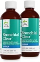 Terry Naturally Bronchial Clear Liquid - Respiratorische Unterstützung für Bronchial & Lung Health - Bronchial-Unterstützung für respiratorische Gesundheit - Gesunde Lung-Unterstützung für Erwachsene & Kinder - 3,4 fl oz (Pack von 2)