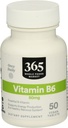 365 By Whole Foods Market, Vitamin B6 50Mg, 50 Count