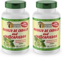 Sunshine Naturals Guisazo & Chancapiedra Kräutermischung, Natürliche Nahrungsergänzung für Wellness-Unterstützung, 90 Kapseln. Pack von 2