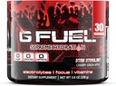 G Fuel Electrolyte Powder, Cherry Green Apple, Stab Stimulant, Zero Sugar und Caffeine-Free Hydration Mix mit Elektrolyten und Vitaminen, 3.8 oz (Ghost Face, 30 Servierungen)