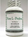 Pure L Proline 500 mg 100 Kapseln