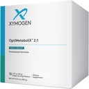 XYMOGEN OptiMetaboliX - Metabolismus-Ergänzung mit B12 Vitaminen und Folat - Cinnamon-Ergänzungen + Vitamin B9 - Vegan & Glutenfrei - Vanilla Delight (10 Portionen)