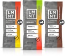 LMNT Keto Elektrolyt Pulver-Packets | Paleo Hydration Drink Mix | Kein Zucker, keine künstlichen Zutaten | Fiesta Pack | 12 Stick Packs