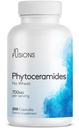 Phytoceramide 200 Kapseln Haut-Reparatur-Verjüngung Anti-Aging-Unterstützung Pflanzen-erzeugte Ceramide 700mg Gluten Free Non-GMO