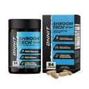 ONNIT Shroom Tech Sport Daily Exercise Support Capsules, Pre Workout Supplement mit Cordyceps Pilze, Koffeinfreie Nahrungsergänzung für tägliche Energieunterstützung, 84 Zähler