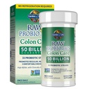 Garten des Lebens Probiotika für Frauen und Männer - Raw Probiotics Colon Care 50 Billion CFU und Enzyme, Shelf Stable Once Daily Acidophilus Probiotic for Regularity and Immune Health Support, 30 Kapseln