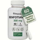 PRISTINE's Benfotiamine 300mg hohe Bioverfügbarkeit Nerve Support Supplement - 60 Tage Versorgung - Fett lösliches Vitamin B1 Nahrungsergänzungsmittel - Vegan - Non-GMO