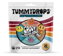 USDA Organic Groovy Ginger Holiday Variety Tummydrops (Mix of Caramel Pumpkin, Fall Apple, Winter Yuzu & Sugar Plum Ginger Flavors). Tasche mit 33 verschiedenen Tropfen. Zertifizierter Glutenfrei.