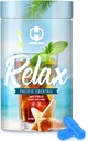 HARDLABZ Relax - All-Natural Stress Relief, Schlafunterstützung, Mood Enhancement Kräuterergänzung mit Ivan Tea, Valerian, Ginseng, Lavender, Lemon Balm, Motherwort, 60 Kapseln