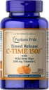 Puritan's Pride Vitamin C 1500 mg mit Rose HIPS Caplets, 100 Count