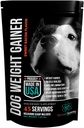 Ca. 45 Servierungen von Hundegewicht Gainer - Gewichtszunahme Ergänzungen für Hunde - Canine und Hund Muskelaufbau - Made in USA