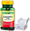 Astaxanthin 4 mg- 30 Count, (Pack 1), Boxed by Fusion Shop