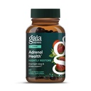 Gaia Kräuter Adrenal Health Nightly Restore - Kräuterergänzung mit Ashwagandha, Magnolia Bark, Cordyceps, Lemon Balm & More* - 60 Vegan Liquid Phyto-Capsules (30 Servierungen)